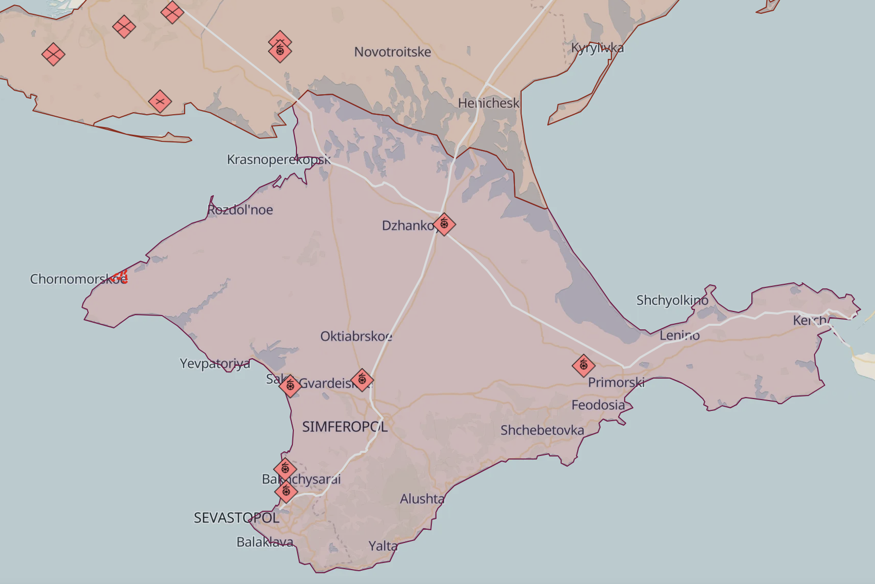 Explosions in Crimea on August 24: Battle near Tarkhankut